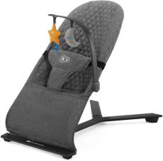 Шезлонг-качалка Kinderkraft Mimi Grey
